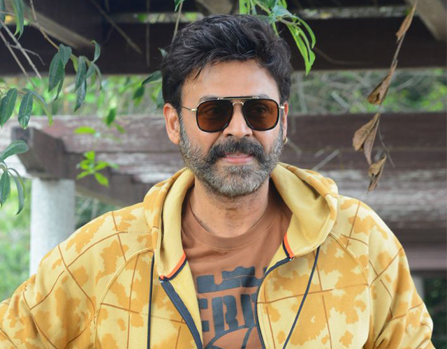 Venkatesh at Venky Mama Movie Interview